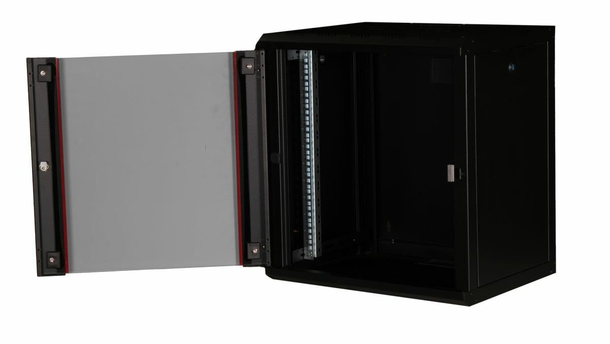 Equip Epm-12-6045-B-Cbaa Armario Rack 12u Bastidor De Pared Negro