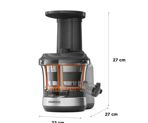 Kenwood Kax720pl Batidoras Y Accesorios Para Mezclar Alimentos, Licuadora Gris/Plateado, Gris, Plata, De Plástico, 0,4 L, Classic Km330 Kmix Kmx754 Chef Kvc3100 Chef Xl Kvl4100 Premier Kmc510 Premier Major Kmm770 Chef..., 270 Mm, 220 Mm