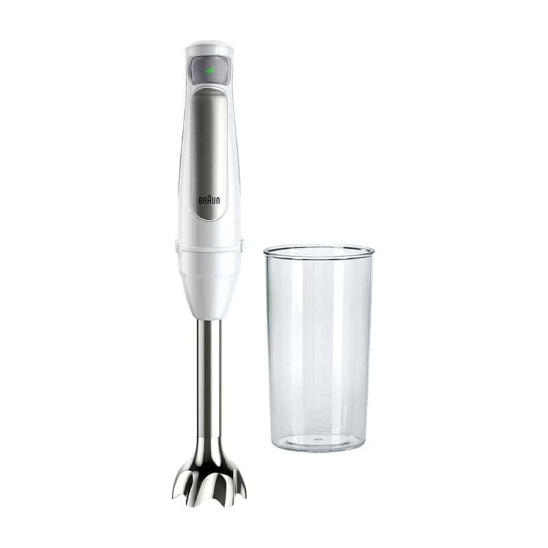 EAN 8021098001337 - Braun MultiQuick 7 MQ7000 WH 0,6 L Batidora de inmersión 1000 W Acero inoxidable, Blanco imagen 1