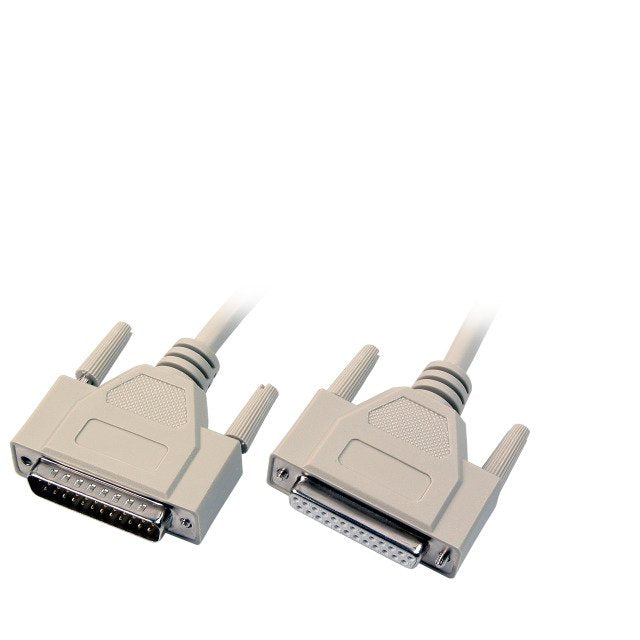 Efb Cable De Datos Serie 1:1, 2x Dsub 25, St.-Bu., 5,0m, Beige