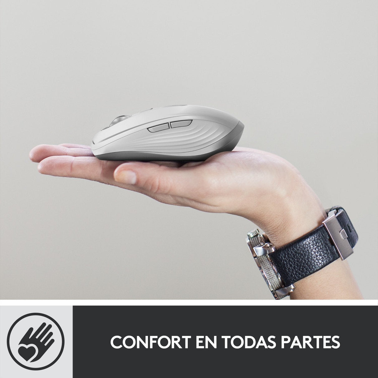 EAN 5099206092952 - Logitech MX Anywhere 3 ratón Viajes mano derecha RF Wireless + Bluetooth Laser 4000 DPI imagen 4
