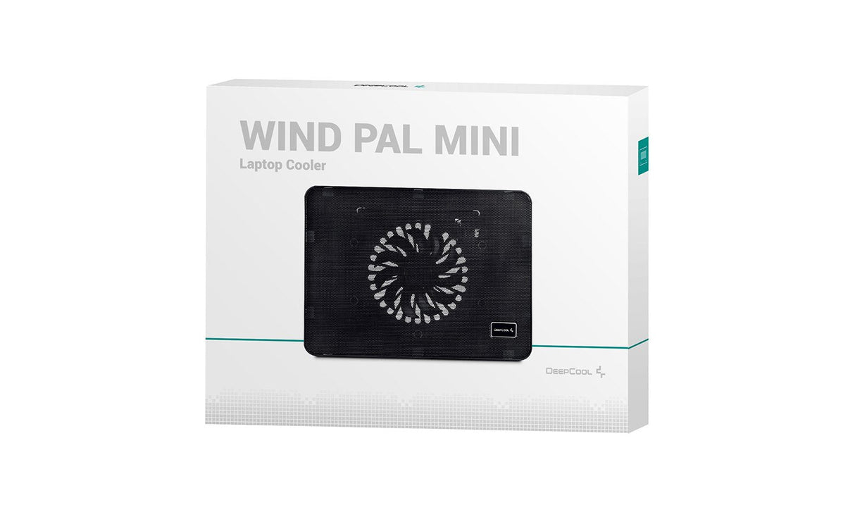 EAN 6933412775287 - DeepCool Wind Pal Mini almohadilla fría 39,6 cm (15.6") 1000 RPM Negro imagen 10