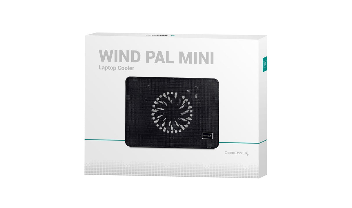 EAN 6933412775287 - DeepCool Wind Pal Mini almohadilla fría 39,6 cm (15.6") 1000 RPM Negro imagen 10