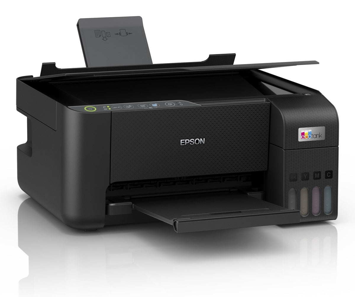 Impresora Multifunción Tinta Epson Ecotank Et 2865 Serie 2860 Color Tinta Recargable Negro
