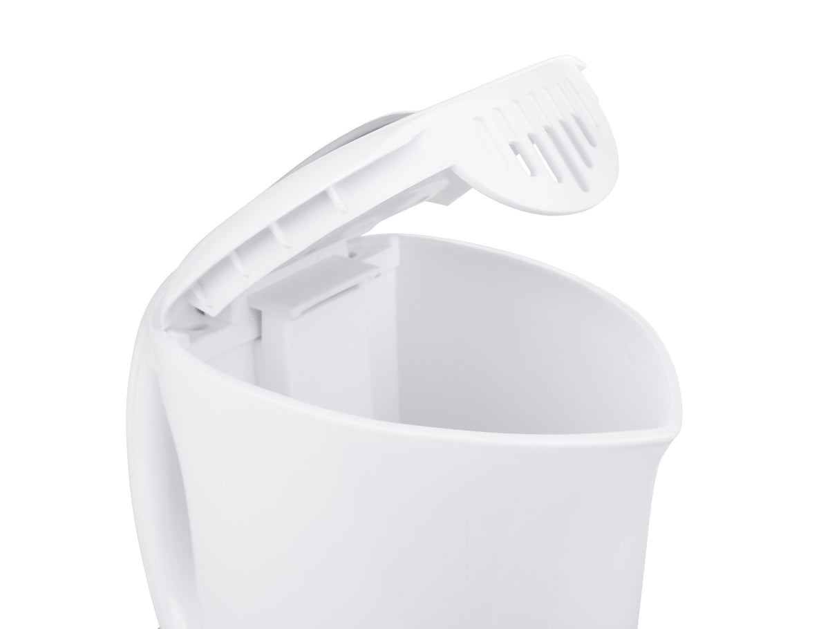 EAN 8713016035967 - Tristar WK-3372 tetera eléctrica 1 L 1100 W Blanco imagen 4