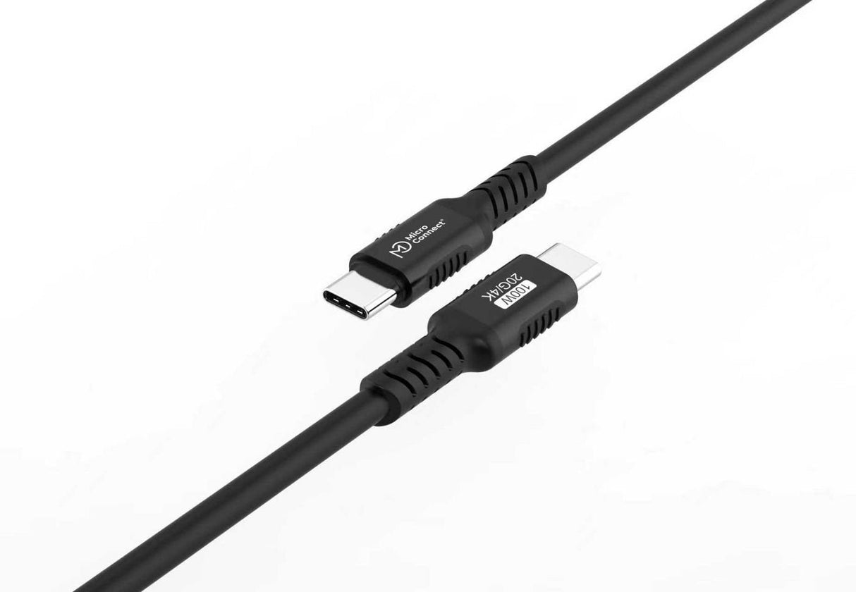 Usb-C To Usb-C Cable Premium Liquid Silicone, 100w,