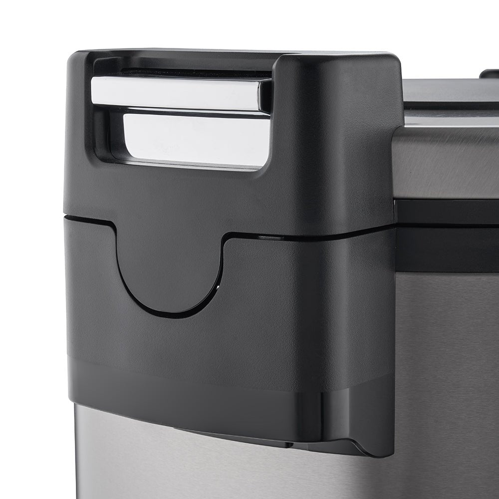 EAN 8809934062601 - Cuckoo CR-3055 arrocera 1460 W Negro, Plata imagen 8