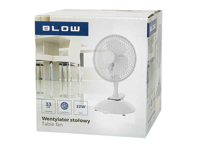 EAN 5900804080978 - BLOW 44-062# ventilador Blanco imagen 3