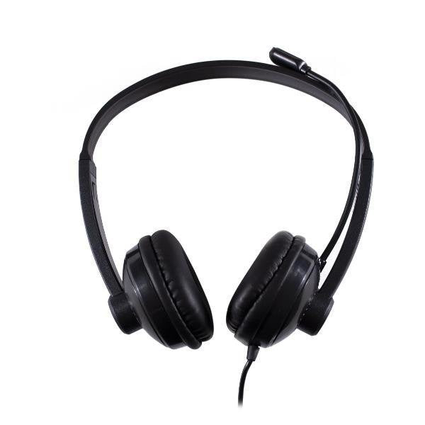 EAN 8436556146176 - Nilox ACOUSTIC USB HEADPHONE Alámbrico Dentro de oído Negro, Gris imagen 2