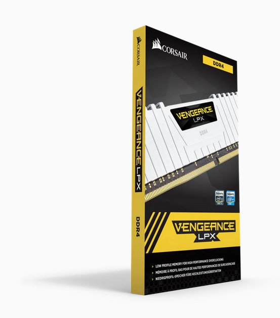 EAN 840006643326 - Corsair Vengeance LPX CMK16GX4M2E3200C16W módulo de memoria 16 GB 2 x 8 GB DDR4 288-pin DIMM imagen 5