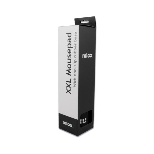 EAN 8436556141652 - Nilox NXMPXXL01 alfombrilla para ratón Alfombrilla de ratón para juegos Negro imagen 3