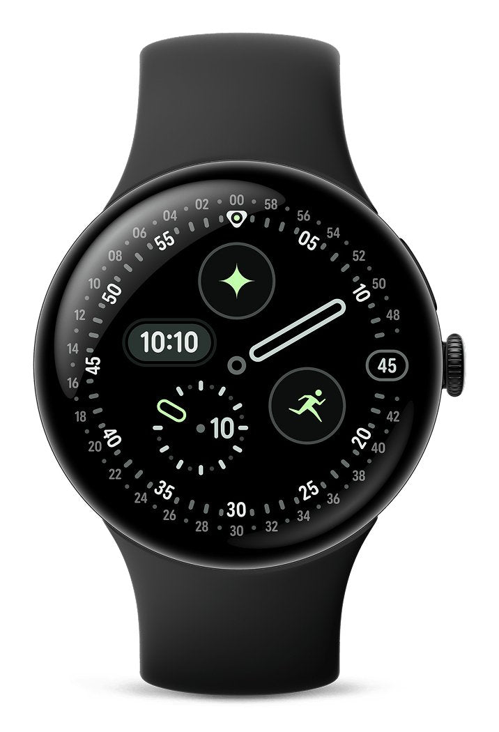 EAN 840353931480 - Google Pixel Watch 4 AMOLED 45 mm Digital Pantalla táctil 4G Negro Wifi GPS (satélite) imagen 3