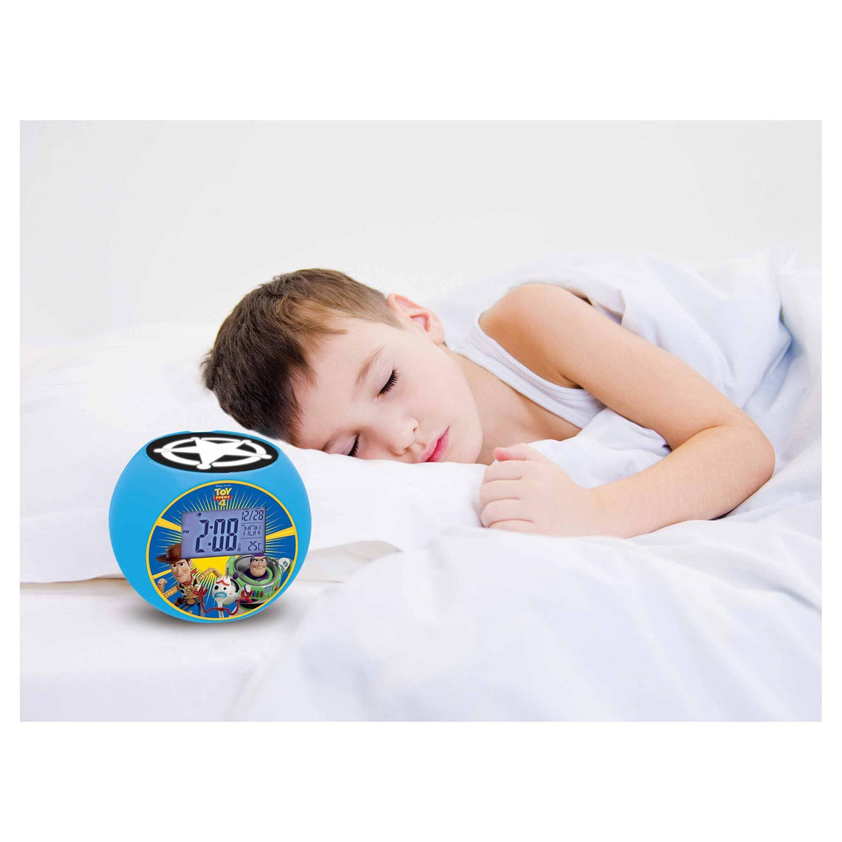 EAN 3380743076614 - Lexibook RL975TS despertador Reloj despertador digital Azul, Multicolor imagen 4