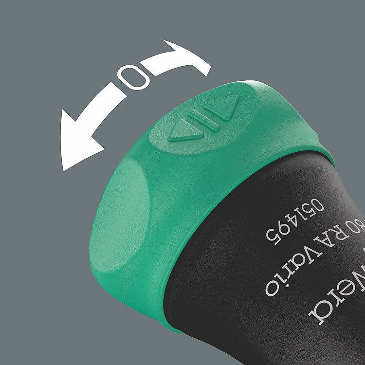 Destornillador Wera Kraftform Kompakt Vario Ra Múltiple Plano