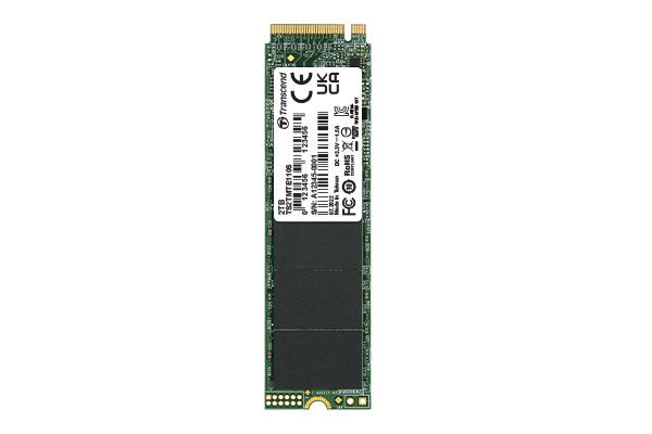 Ssd 2tb Transcend M.2 Mte110s (M.2 2280) Pcie Gen3 X4 Nvme