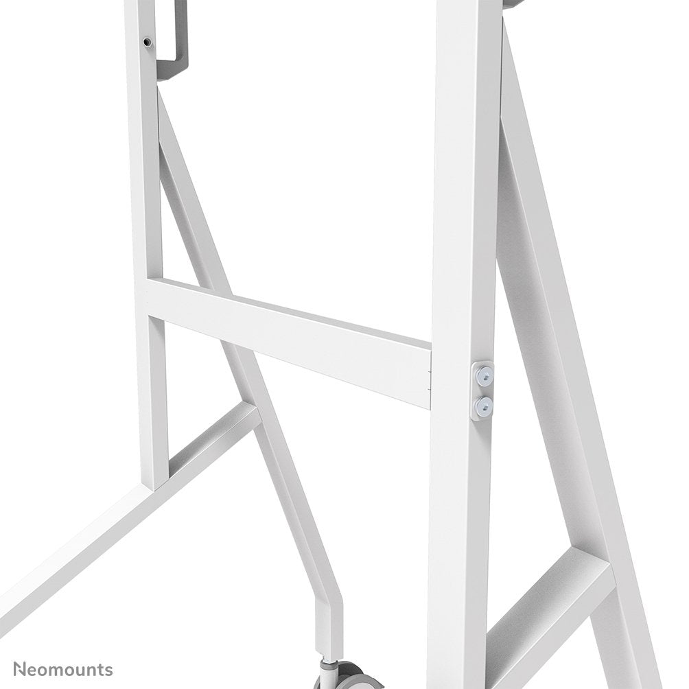 EAN 8717371449940 - Neomounts FL50-515WH1 mueble y soporte para dispositivo multimedia Blanco Panel plano Mesita con ruedas p imagen 11