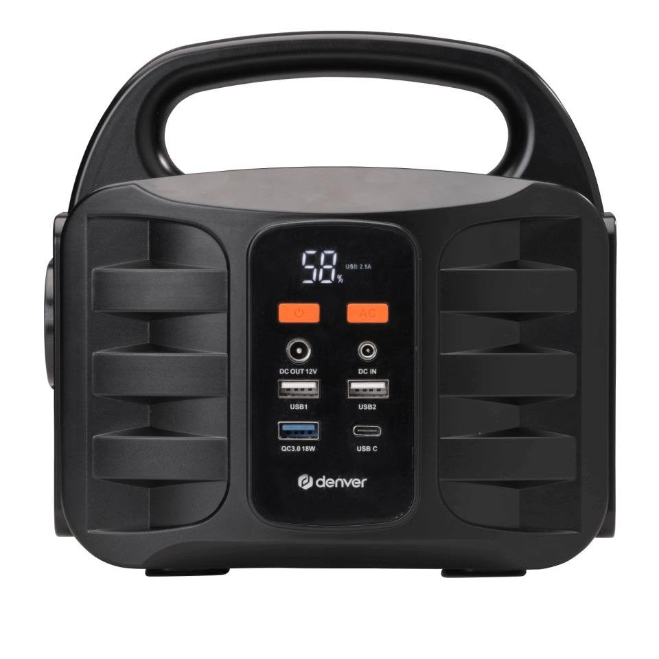 Estación De Carga Portátil Dever Pps-42000 - Batería De Litio 155wh