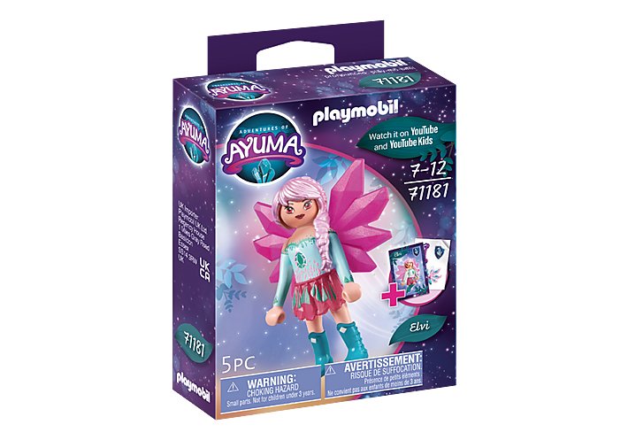 Playmobil 71181 Ayuma - Crystal Fairy Elvi