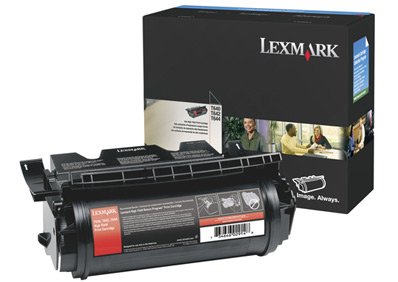 EAN 0734646399654 - Lexmark T640, T642, T644 High Yield Print Cartridge cartucho de tóner Original Negro imagen 1