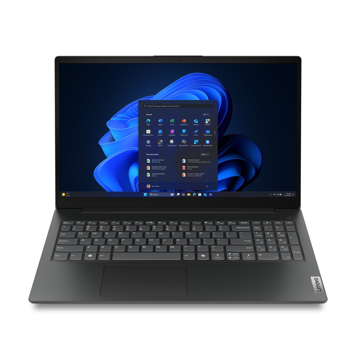 Portátil Lenovo V15 G6 Intel N100 8gb 256gb 15.6" Freedos
