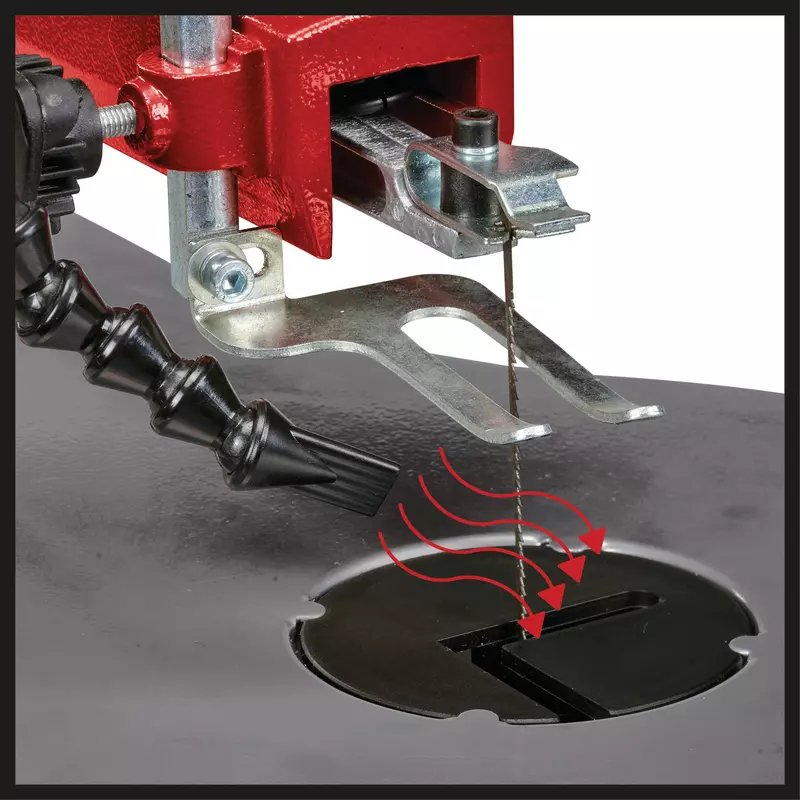 Sierra Einhell Tc-Ss 406 E, 4309047 De Calar Rojo