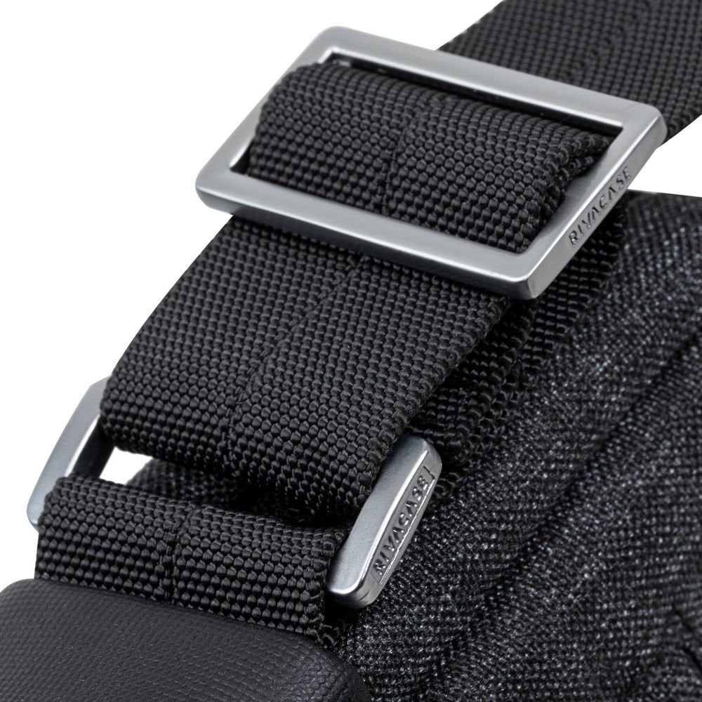 Tablet Case Crossbody 11"/8811 Black Melange Rivacase