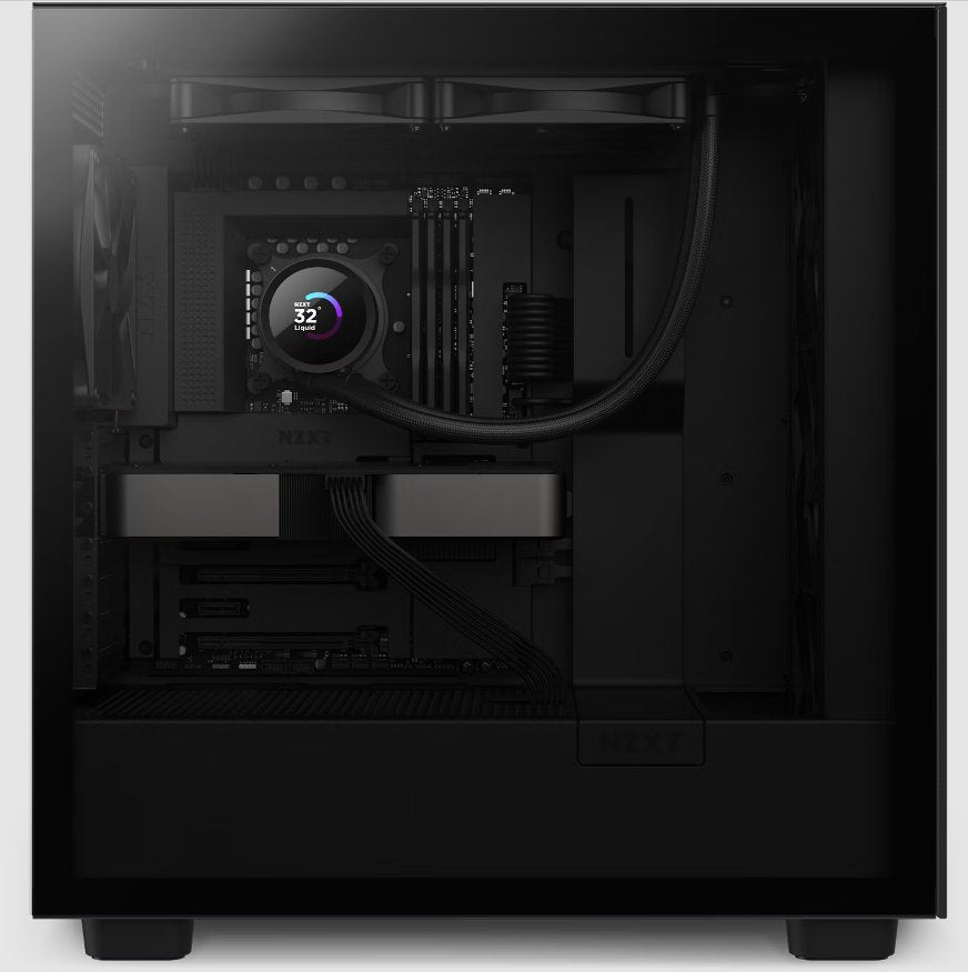 Refrigerador Liquido Cpu Nzxt Kraken 280 2x140 Negro Display Lcd Rl-Kn280-B1