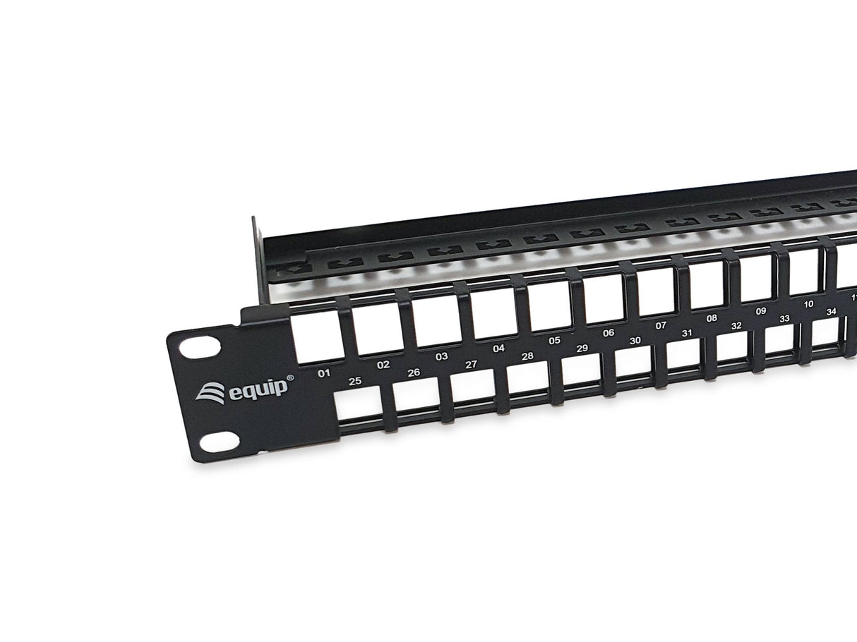 Equip Panel De Conexión Keymone 19" Cat6 48x Rj45 1u