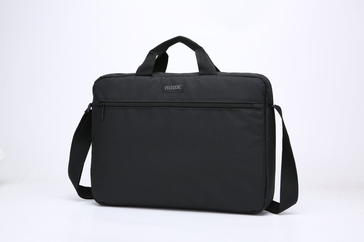 Maletin Para Portatil Nilox 15.6" Basic Con Bolsillo
