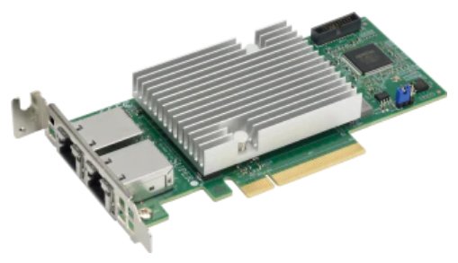 Supermicro Aoc-Stg-B2t Adaptador Y Tarjeta De Red Interno Ethernet 10000 Mbit/S