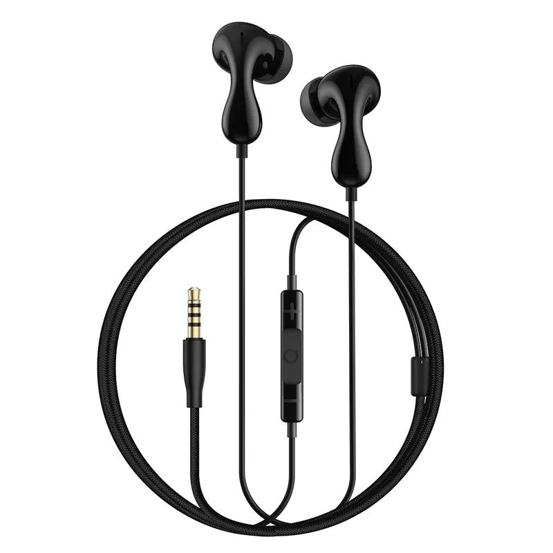 EAN 6932172657901 - Baseus Encok HZ20 Auriculares Alámbrico Dentro de oído Llamadas/Música Negro imagen 1