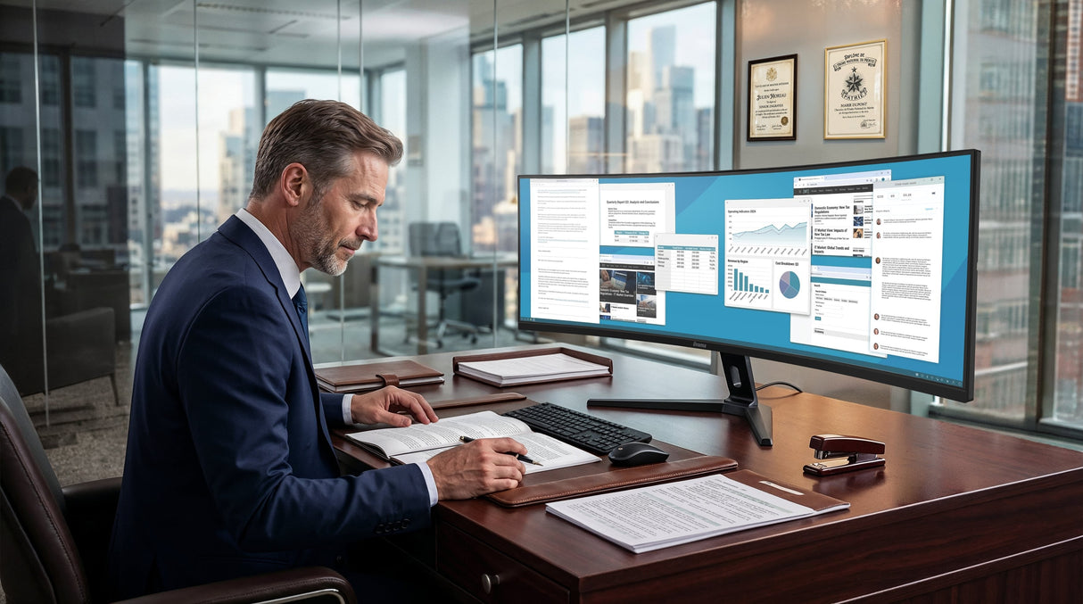 Iiyama Prolite Xcb4994dqsu-B1 124 Cm 49 Pulgadas), Negro (Mate), Dqhd, Va, Curved, Hdmi, Dp, Usb-C, Usb-Hub, 120hz Panel) Xcb4994dqsu-B1