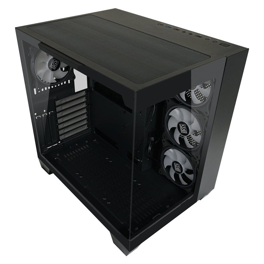 EAN 4262443280135 - LC-Power 809B Midi Tower Negro imagen 16