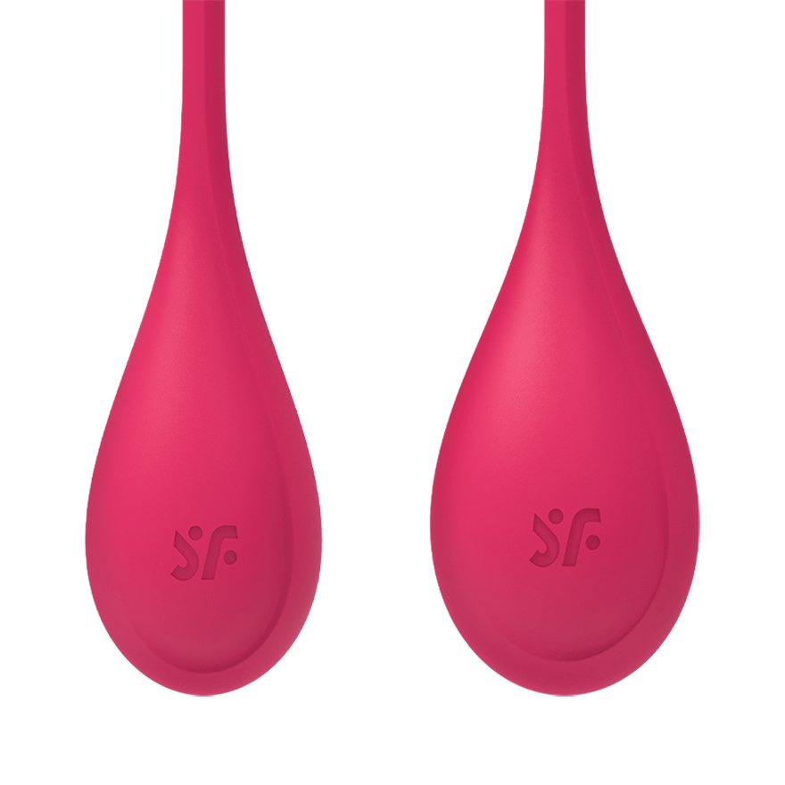 Satisfyer - Yoni Power 1 Kit De Entrenamiento Rojo