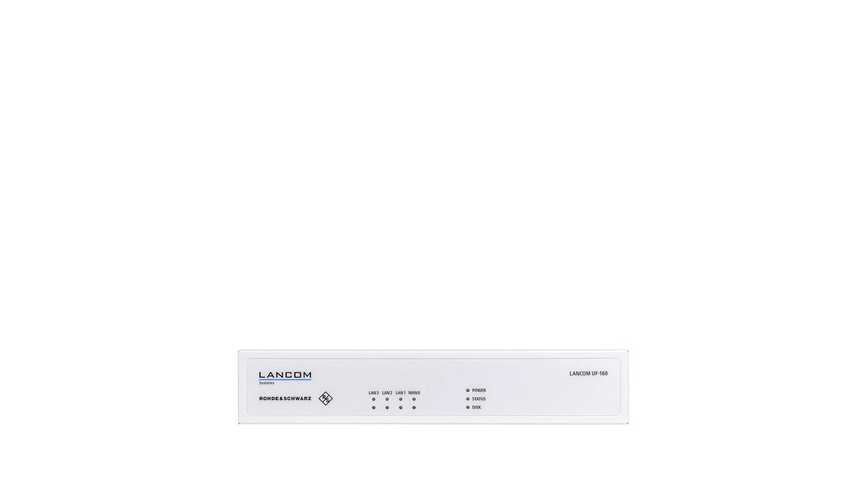 EAN 4044144550126 - LANCOM R&S Unified Firewall UF-160 cortafuegos (hardware) Escritorio 3,55 Gbit/s imagen 1