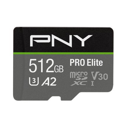Pny Pro Elite Microsdxc 512gb Memoria Flash Clase 10