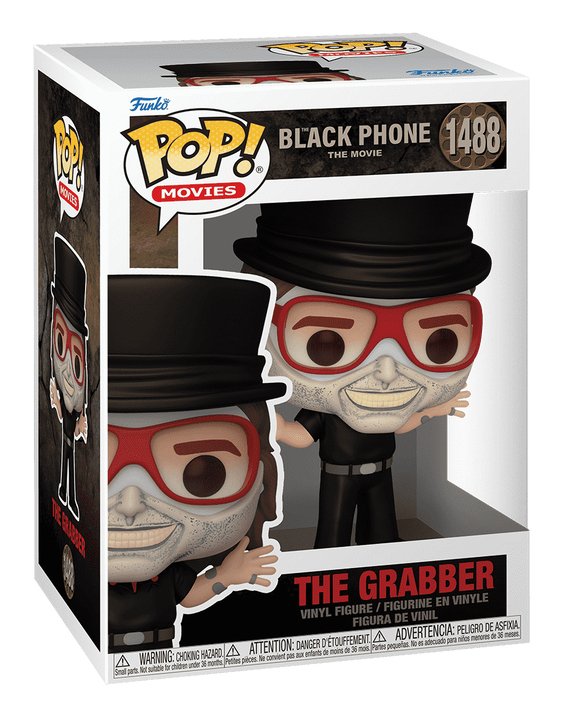 Figura Pop Black Phone The Grabber