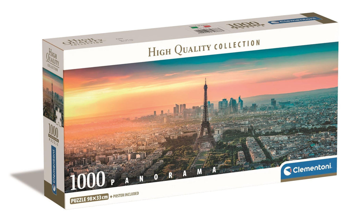 Puzzle Panorama Paris 1000pzs
