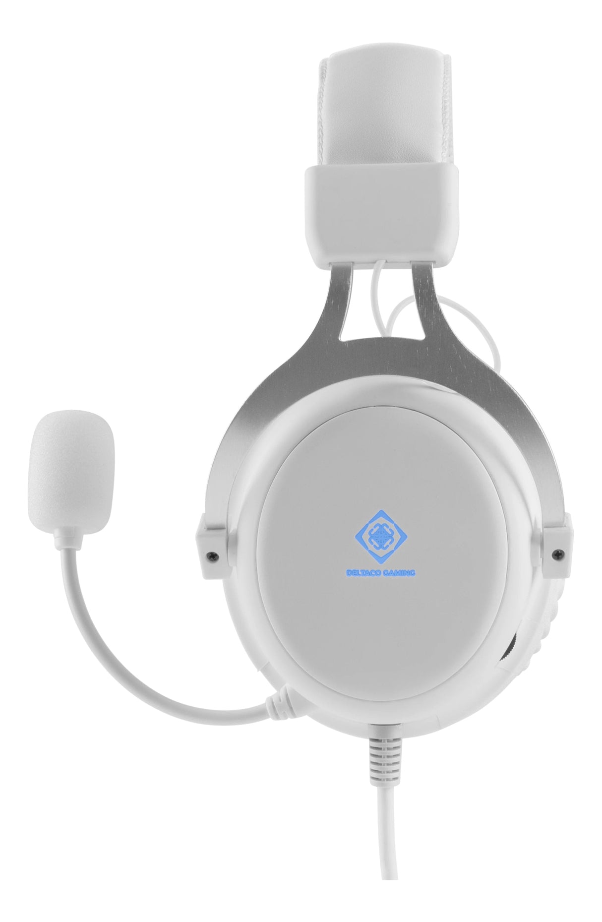 Deltaco Wh85 Gaming Headset Stereo M. Led Beleuchtung Weiá