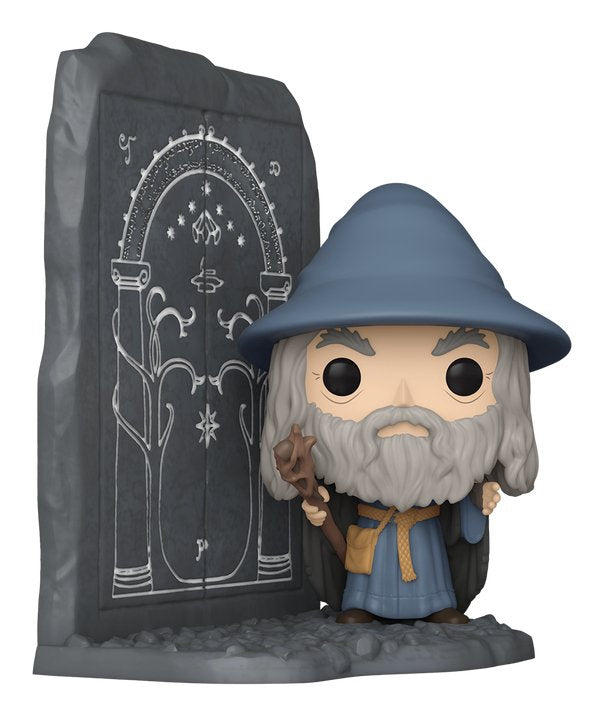 Funko Pop Deluxe El Señor De Los Anillos Gandalf Doors Of Durin