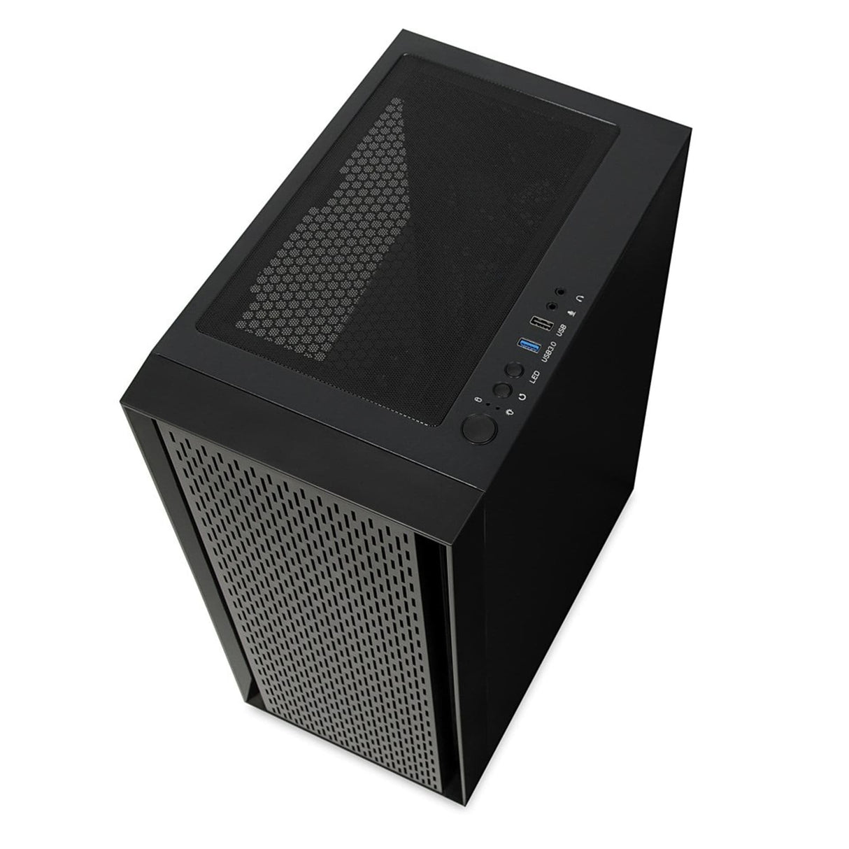 EAN 5903968681043 - iBox CETUS 903 Midi Tower Negro imagen 6
