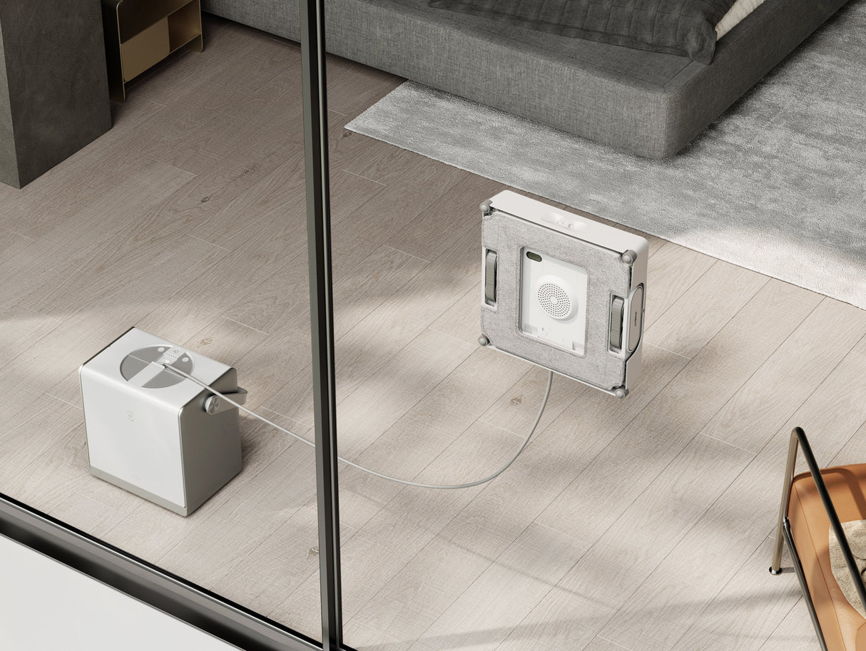 Robot Limpiacristales Ecovacs Winbot W2, Aspirador De Ventanas Blanco, 96 Vatios W2pro