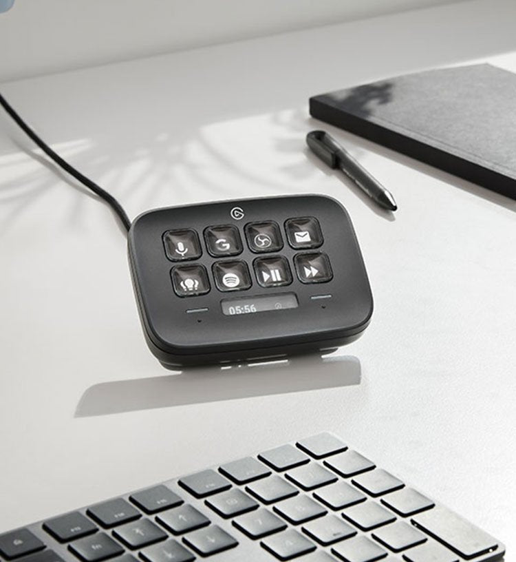 EAN 840440400578 - Elgato Stream Deck Neo Negro 8 botones imagen 2