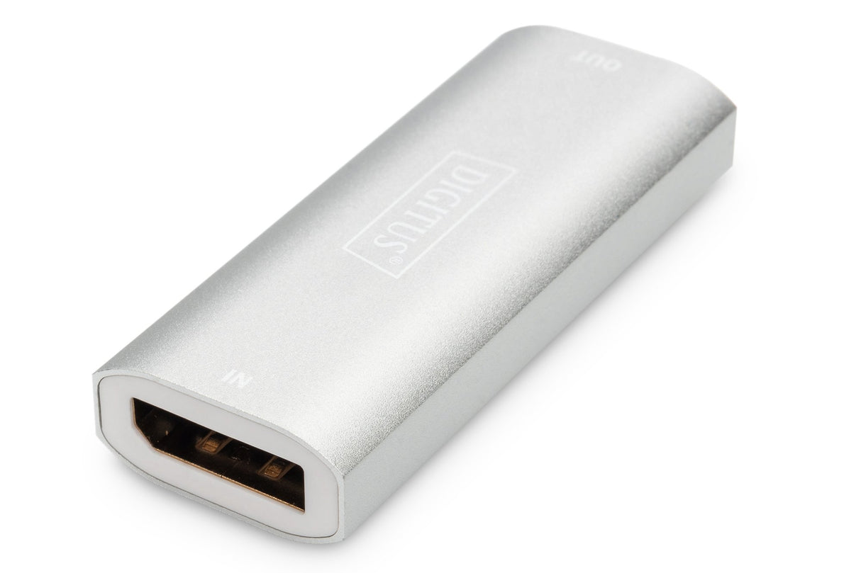 EAN 4016032483717 - Digitus DS-55524 extensor audio/video Repetidor de señales AV Plata imagen 1