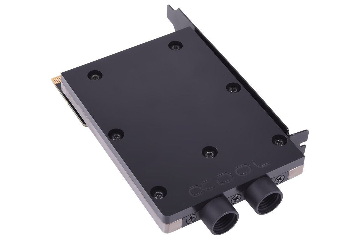 Tarjeta Controleur Pcie 3.0 4x Alphacool Eisblock Hdx-3 Con Waterblock Para Nvme M.2