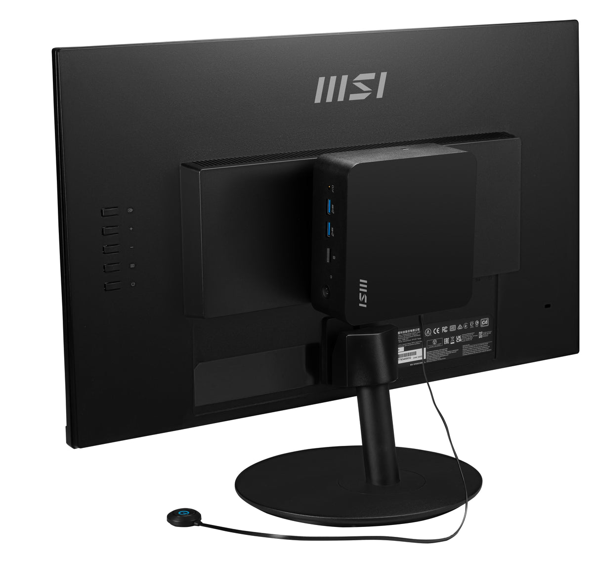 EAN 4711377230322 - MSI Cubi NUC 1MG-022XDE Intel Core 5 120U 8 GB DDR5-SDRAM 512 GB SSD Mini PC Negro imagen 28