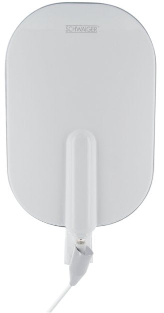 Schwaiger Dvb-T2 T Auáen-Antena Dvb-T2 Aktiv Dab+