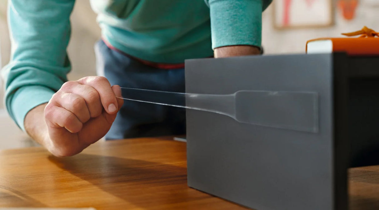 Cinta Doble Cara Universal Transparente, 3 M X 30 Mm