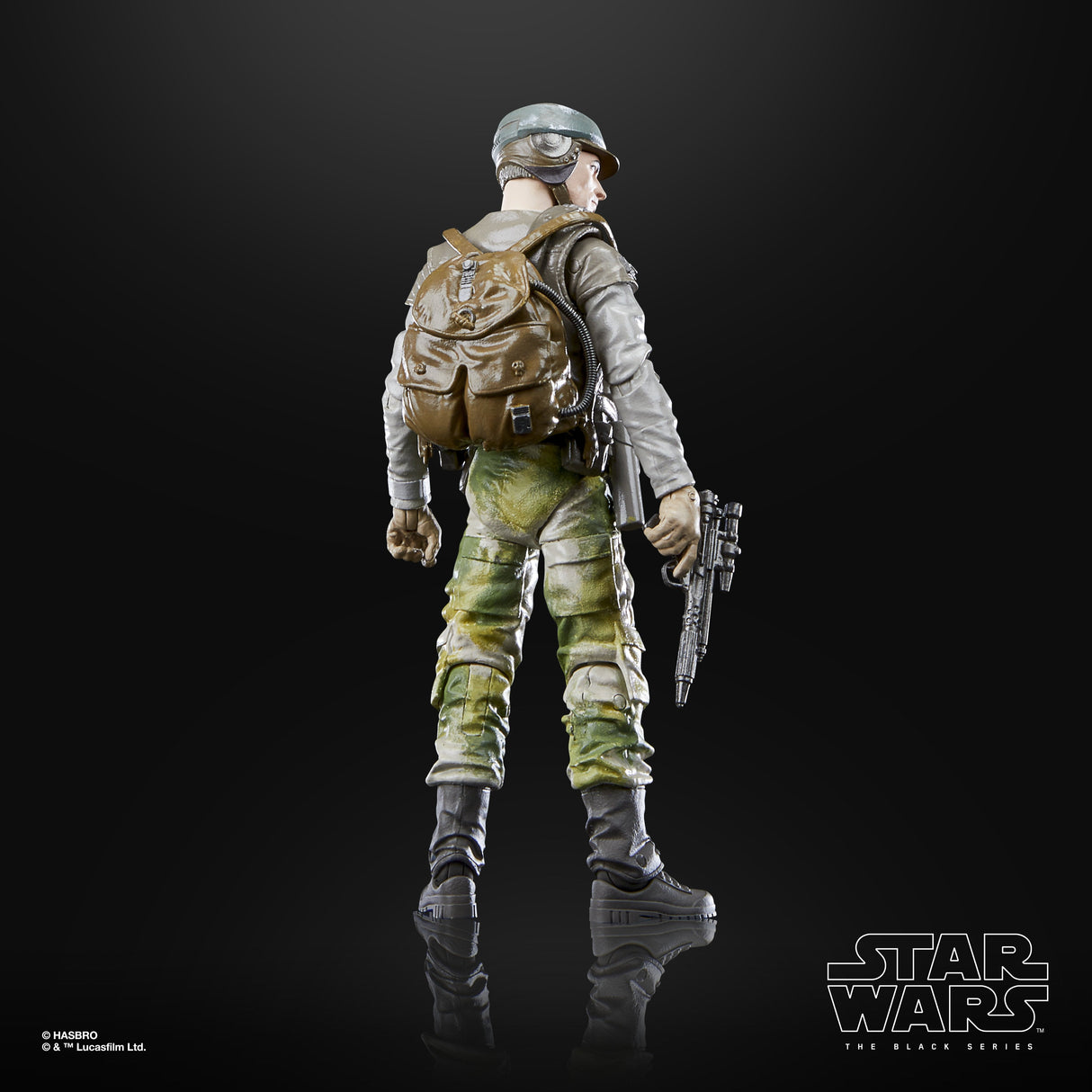 Figura Rebel Commando 40th Anniversary Return Of The Jedi Star Wars 15cm