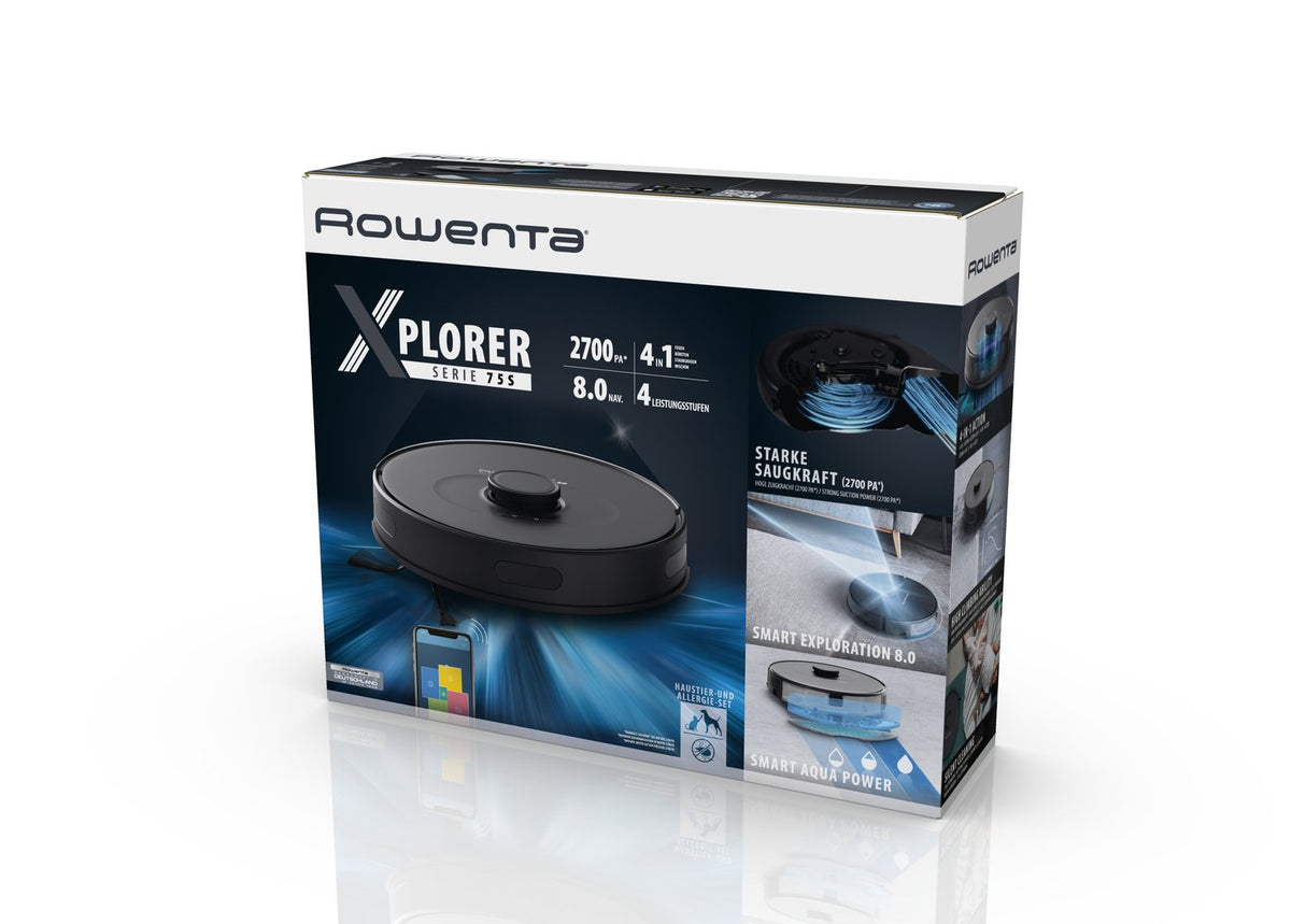 EAN 3221616043244 - Rowenta X-Plorer RR8575 Negro imagen 16